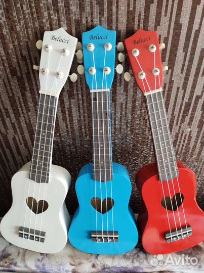 Укулеле сопрано