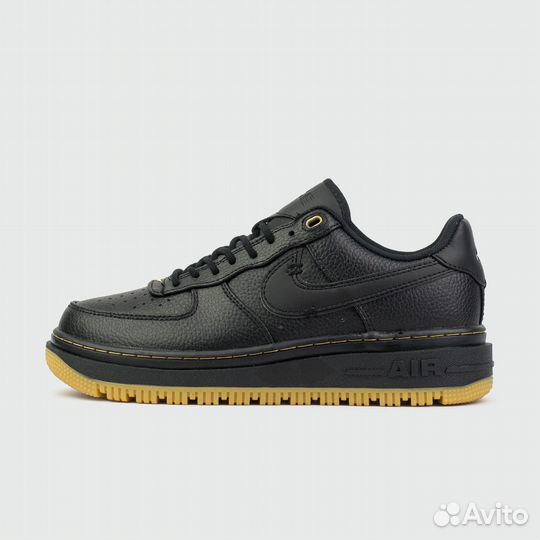 Кроссовки Nike Air Force 1 Low Luxe Black