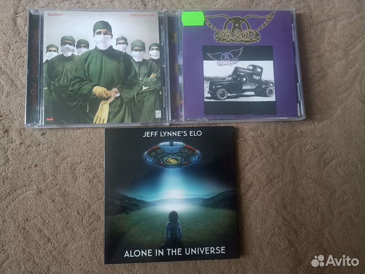 Nazareth,Rainbow,Aerosmith,Grand Funk,ELO