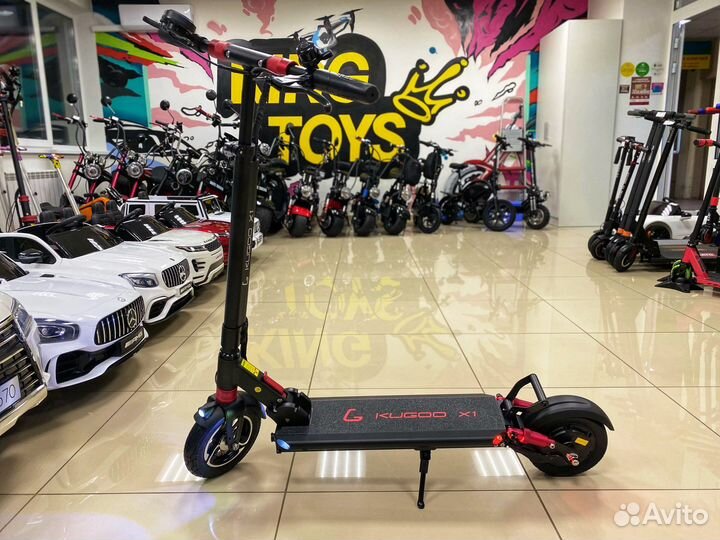 Электросамокат Kugoo X1 New 600W 13Ah Jilong