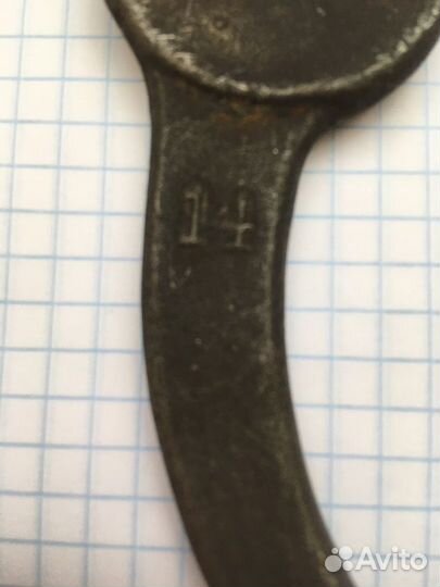 Немецкий ключ(BMW и др) 1940x