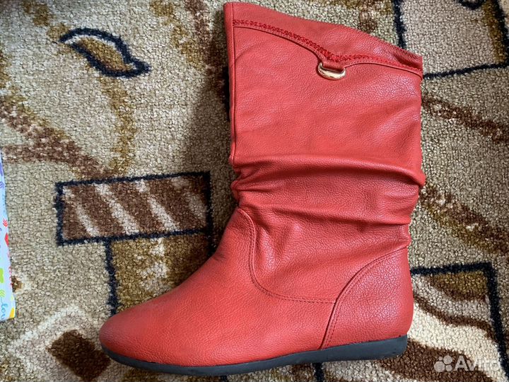 Сапоги женские 36 размер