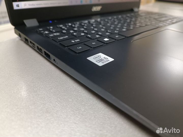 Ноутбук 2021 года Acer i5 10gen/8gb/ SSD 256gb