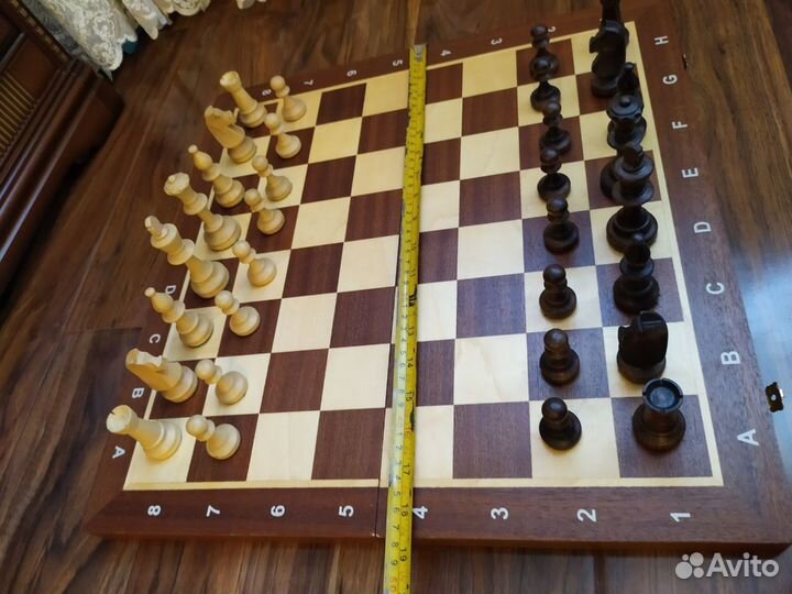 Шахматы деревянные польские