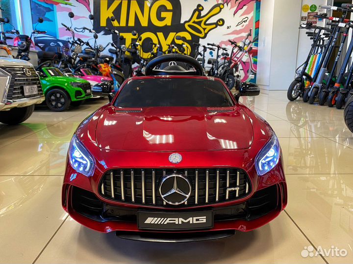 Электромобиль Mercedes-Benz AMG GTR 12V 2WD