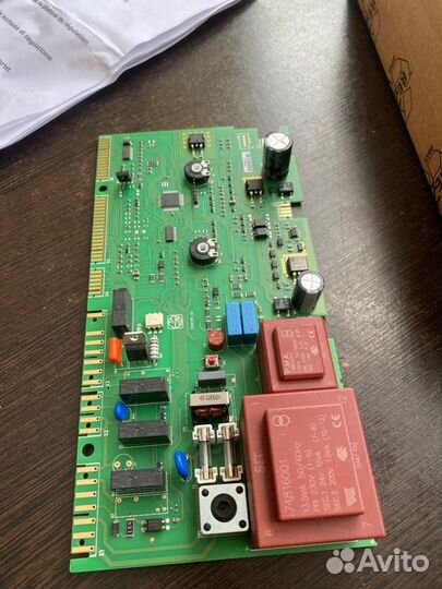 Плата управления газового котла Wolf