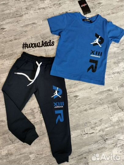 Детский летний костюм Jordan air