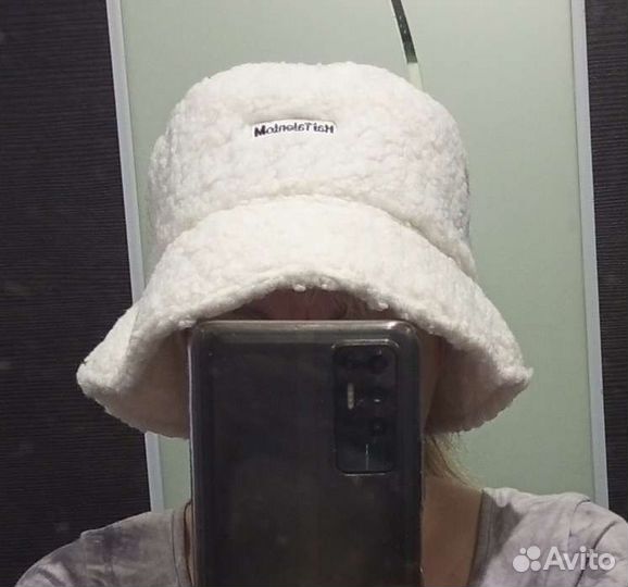 Шляпа женская меховая