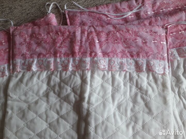 Бортики на кроватку