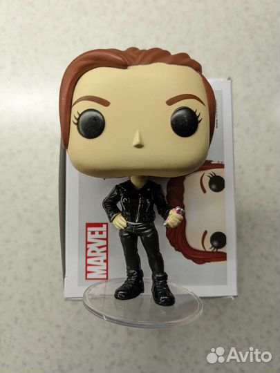 Funko pop Natasha Romanoff