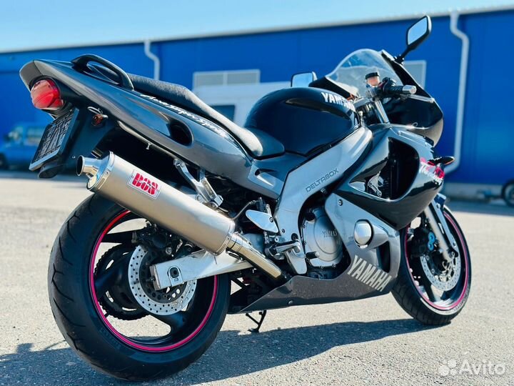 Yamaha YZF600R Thundercat 1997 из Европы птс РФ 23