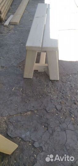 Лавки,скамейки из дерева