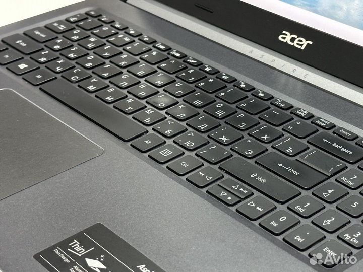 Шустрый ноутбук Acer i5-1035g1