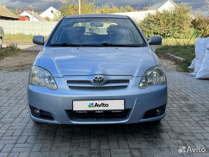 Toyota Corolla 1.4 МТ, 2004, 325 100 км