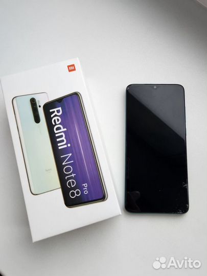 Xiaomi Redmi Note 8 Pro, 6/128 ГБ