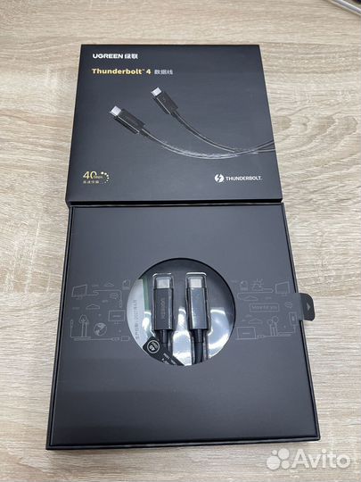 Кабель Ugreen thunderbolt 4 - 2м (USB-C to USB-C)