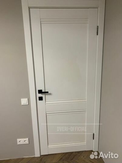 Межкомнатные Двери в комплекте полнотелые, крепкие