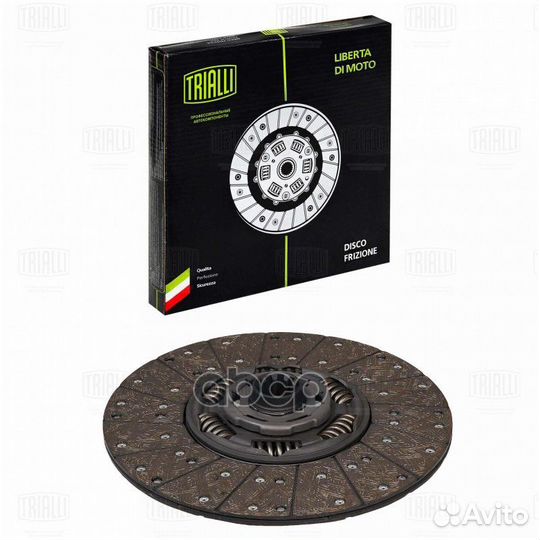 Диск сцепления FD1204 Trialli