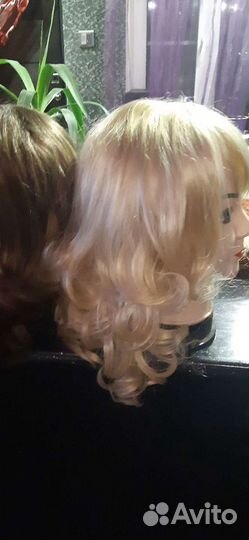 Новые парики