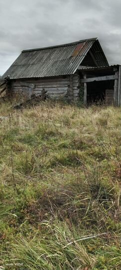 Дом 46,5 м² на участке 32 сот.