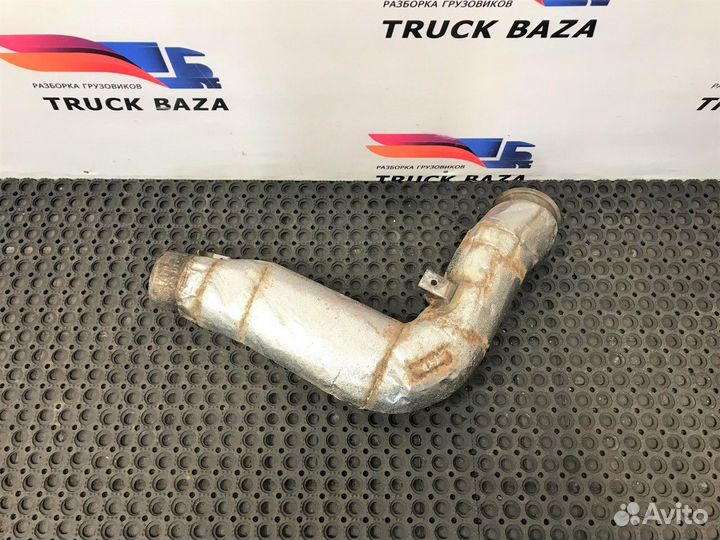 Приемная труба глушителя камаз 54901