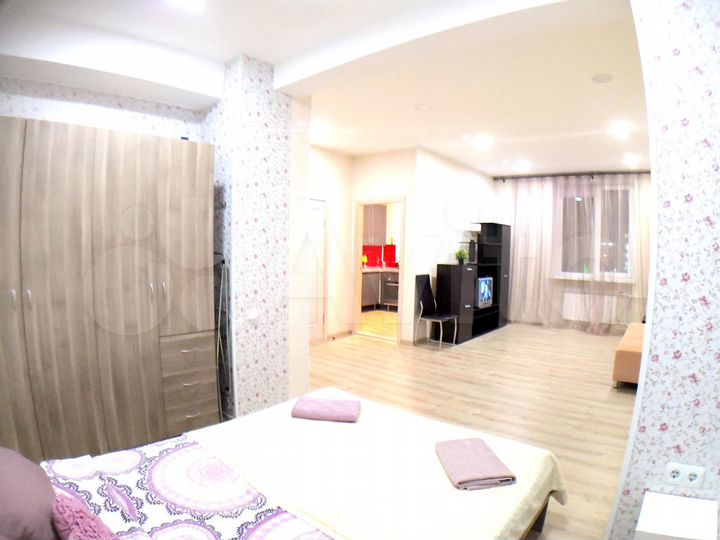 Квартира-студия, 43 м², 4/7 эт.