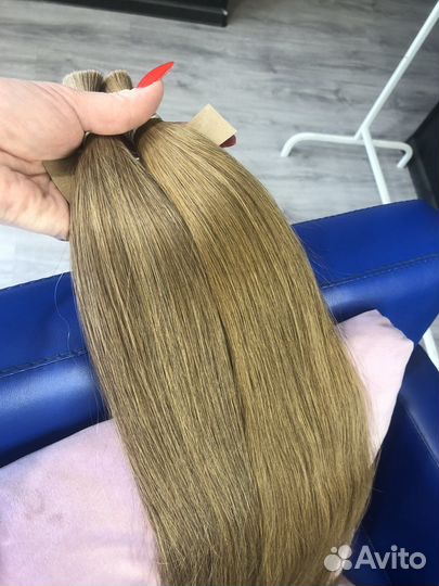 Волосы для наращивания 60 см