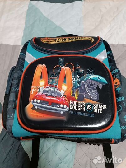 Рюкзак школьный для мальчика новый