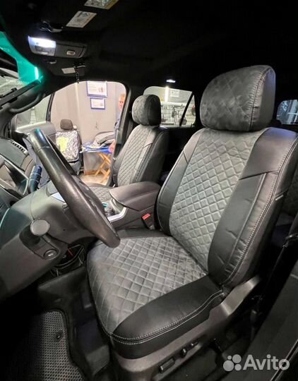 Чехлы на Ford Explorer V