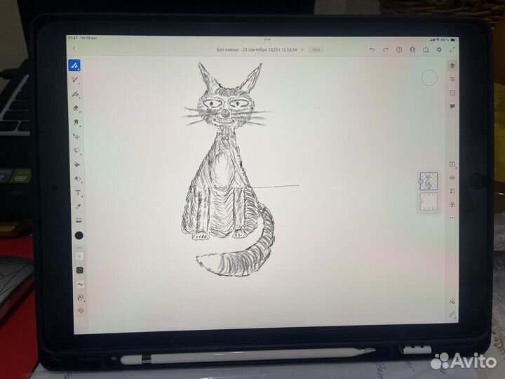 Apple pencil 1 поколения