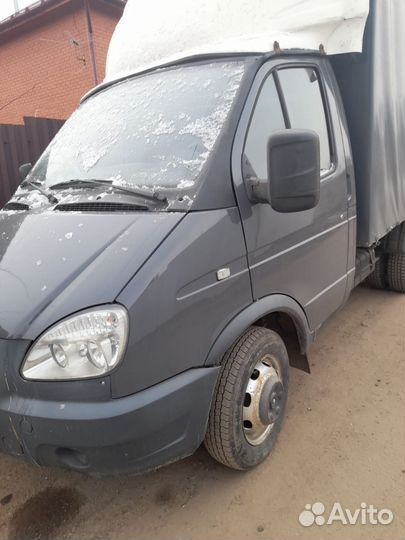 ГАЗ ГАЗель 3302 тентованный, 2017