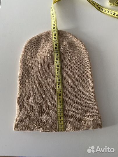 Комплект шапка и косынка