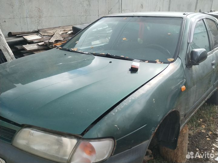 Nissan almera N15 разбор