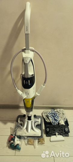 Паровой пылесос tefal clean & steam multi