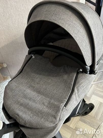 Коляска stokke xplory v6 3 в 1