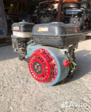 Двигатель бензиновый Электроприбор кб 7,0