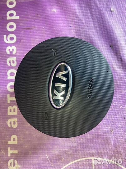 Подушка безопасности в руль Kia Rio 2 JB G4EE 2010