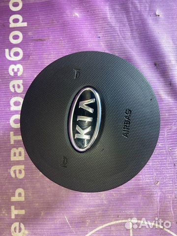 Подушка безопасности в руль Kia Rio 2 JB G4EE 2010