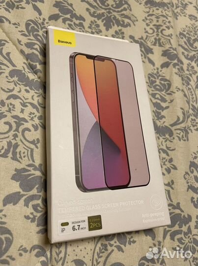 Защитное стекло iPhone 12 pro MAX