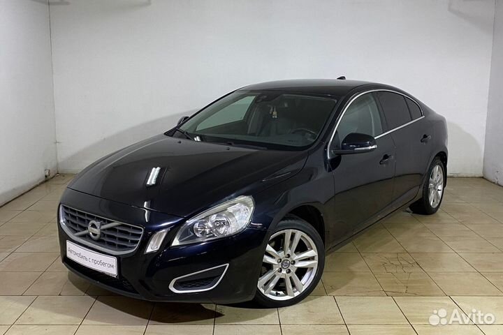 Volvo S60 2.0 AT, 2012, 139 000 км