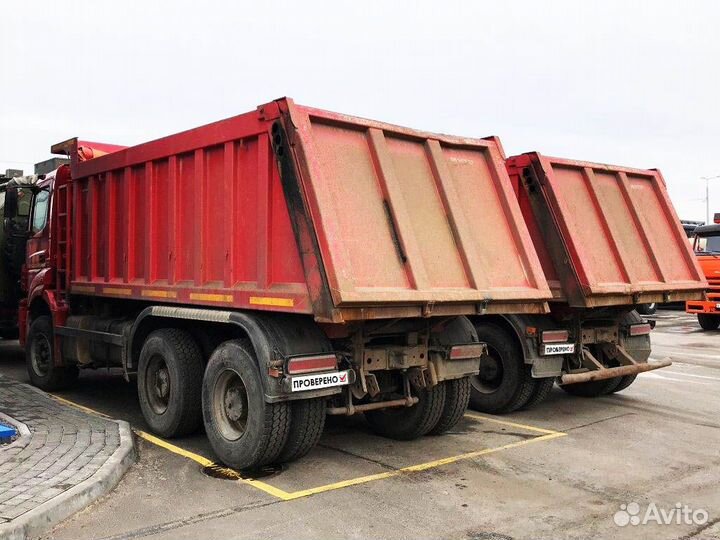 КамАЗ 6520-21010-43, 2017