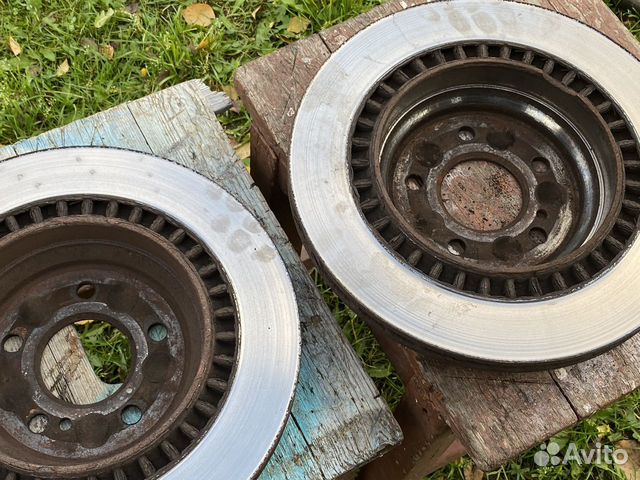 Мерседес W221 задные тормозные диски