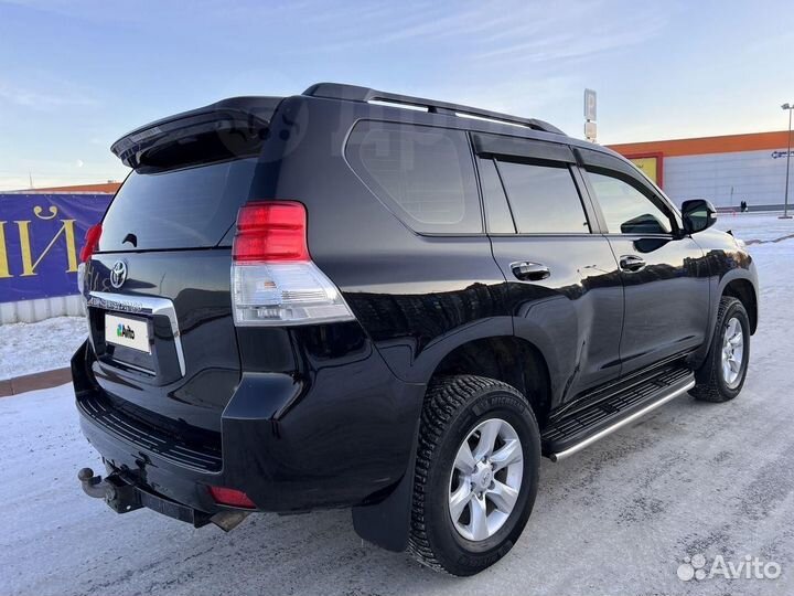 Toyota Land Cruiser Prado 3.0 AT, 2012, 169 000 км