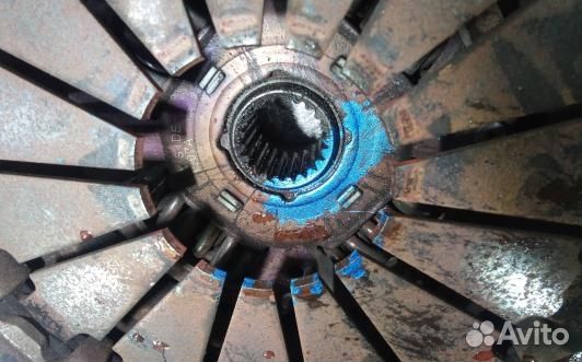 Маховик дизельный toyota land cruiser prado J120