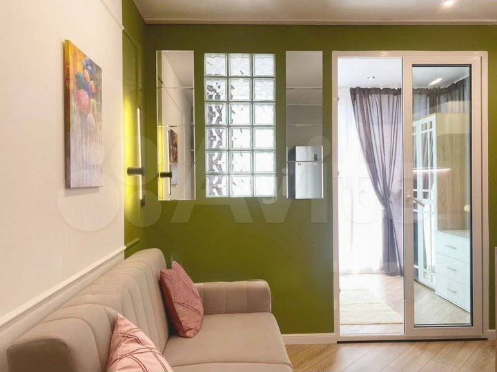 1-к. квартира, 27 м², 14/25 эт.