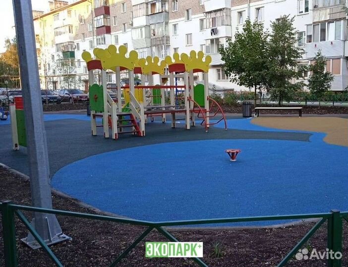 Бесшовное резиновое покрытие