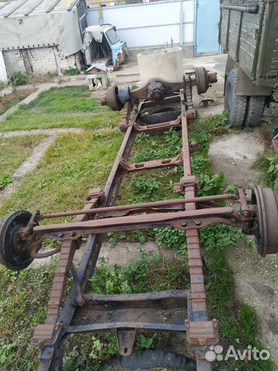 Рама газ 52