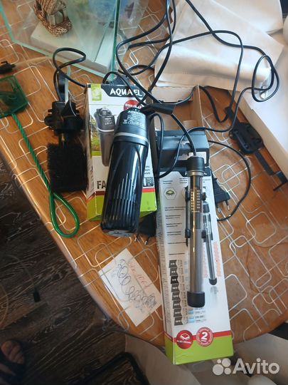 Фильтр для аквариума aquael fan 1