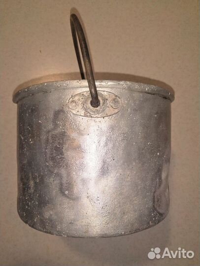 Котелок круглый, алюминий