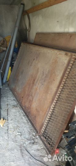 Ворота распашные